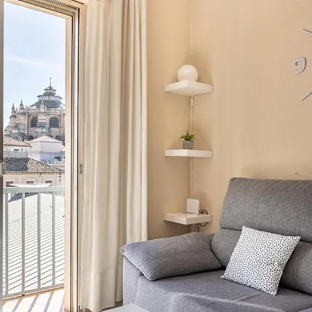 El Balcon De La Catedral / Center Apartman Granada